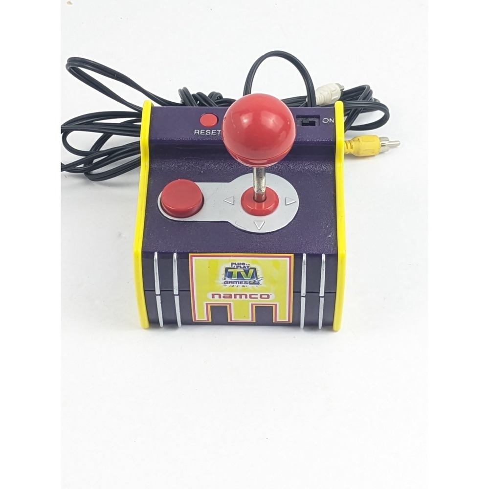 Namco‎ Arcade Classics TV Games Plug & Play Pac Man 5-1 Game Jakks Pacific 2003